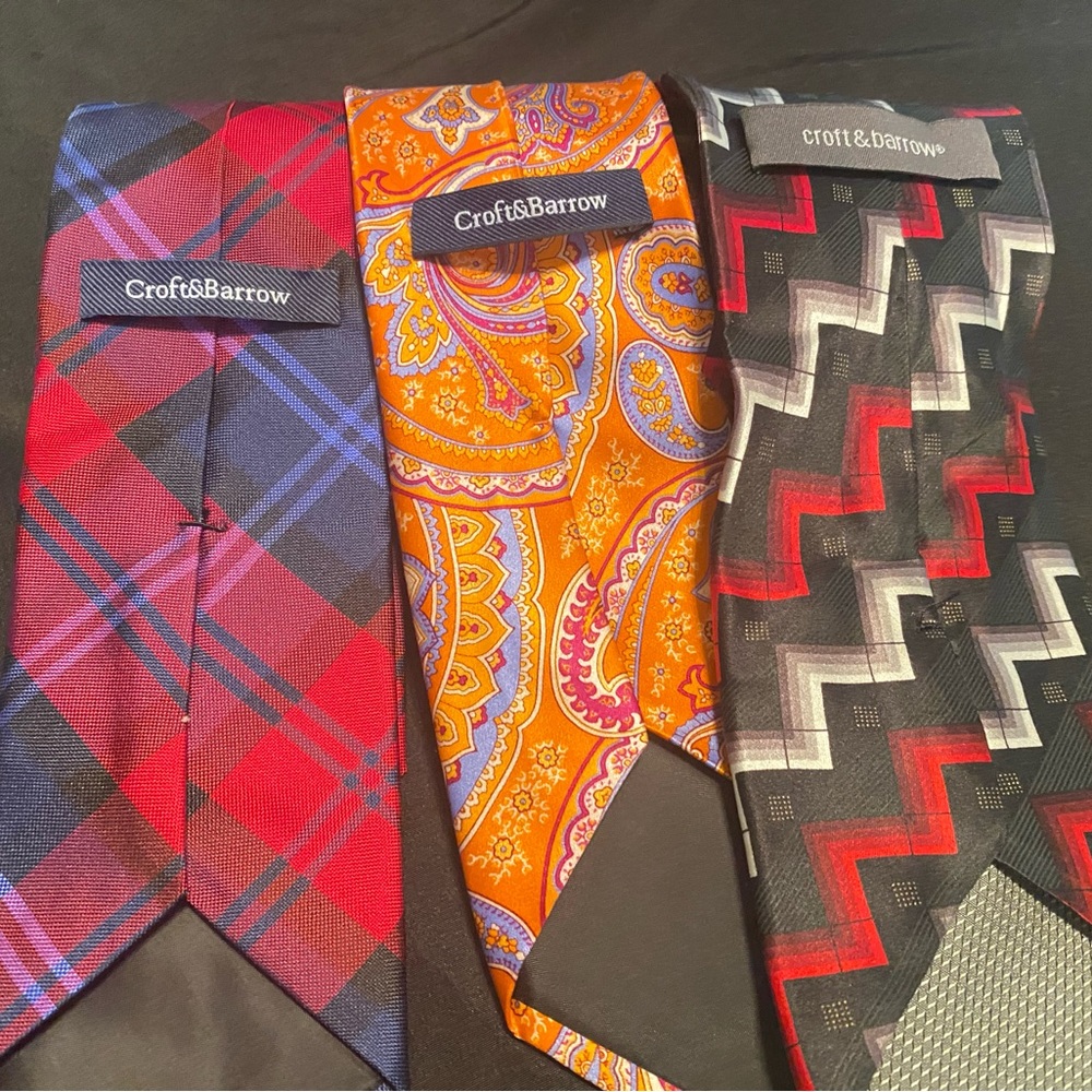 Mens silk ties